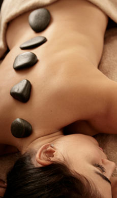 spa rural piedras volc�nicas