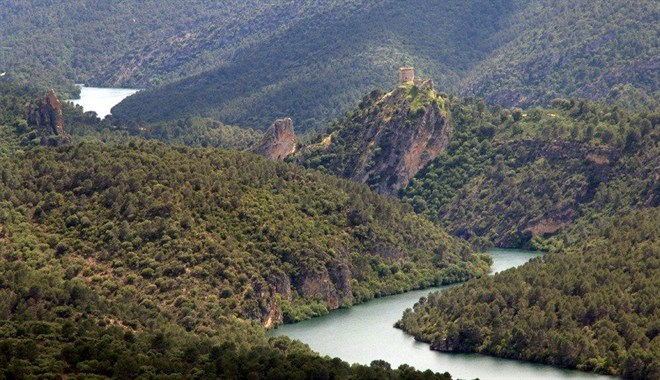 Lago de Bolarque. Entorno